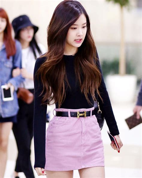 rosé black pink blouse